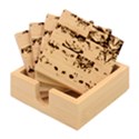 Bamboo Coaster Set 