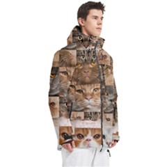 Men s Multi Pockets Zip Ski and Snowboard Waterproof Breathable Jacket 