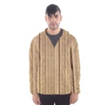 Brown Cardboard Texture Macro, Cardboard, Cardboard Men s Hooded Windbreaker