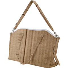 Canvas Crossbody Bag 