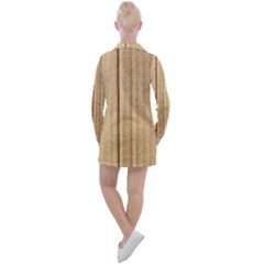 Women s Long Sleeve Casual Dress 