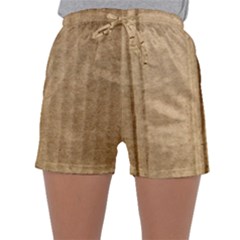 Women s Satin Sleepwear Shorts 