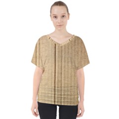 V-Neck Dolman Drape Top 