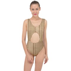 Center Cut Out Swimsuit 