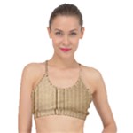 Brown Cardboard Texture Macro, Cardboard, Cardboard Basic Training Sports Bra