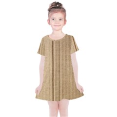 Kids  Simple Cotton Dress 