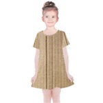 Brown Cardboard Texture Macro, Cardboard, Cardboard Kids  Simple Cotton Dress