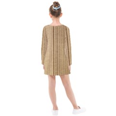 Kids  Long Sleeve Dress 