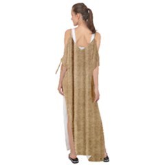 Maxi Chiffon Cover Up Dress 