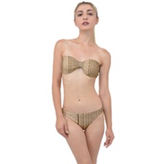 Classic Bandeau Bikini Set 