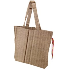 Drawstring Tote Bag 