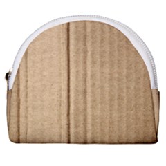 Horseshoe Style Canvas Pouch 