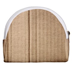 Horseshoe Style Canvas Pouch 