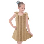 Brown Cardboard Texture Macro, Cardboard, Cardboard Kids  Tie Up Tunic Dress