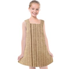 Kids  Cross Back Dress 