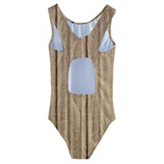 Kids  Cut-Out Back One Piece Swimsuit 