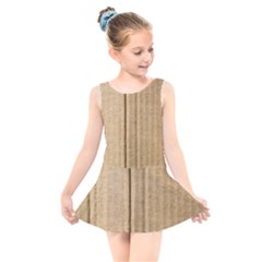 Kids  Skater Dress Swimsuit 