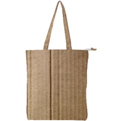 Double Zip Up Tote Bag 