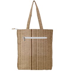 Double Zip Up Tote Bag 