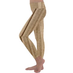 Kids  Lightweight Velour Classic Yoga Leggings 