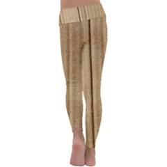 Kids  Lightweight Velour Classic Yoga Leggings 