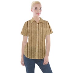 Women s Short Sleeve Pocket Shirt 