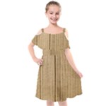 Brown Cardboard Texture Macro, Cardboard, Cardboard Kids  Cut Out Shoulders Chiffon Dress