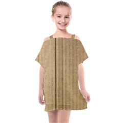 Kids  One Piece Chiffon Dress 