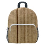 Brown Cardboard Texture Macro, Cardboard, Cardboard Kids  Age 5-10 Lightweight School Backpack with Side Pockets