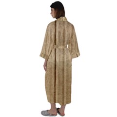 Maxi Satin Kimono 