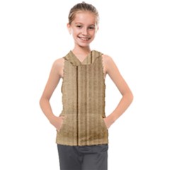 Kids  Sleeveless Hoodie 