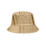 Brown Cardboard Texture Macro, Cardboard, Cardboard Bucket Hat (Kids)