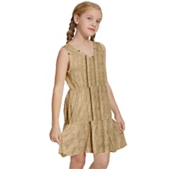 Kids  Sleeveless Tiered Mini Dress 