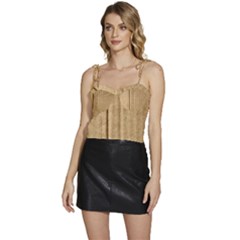 Flowy Camisole Tie Up Top 