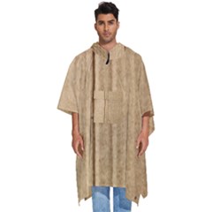 Men s Hooded Rain Ponchos 