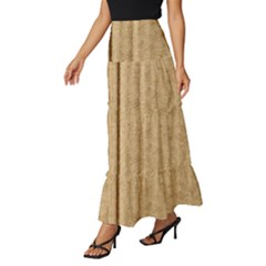 Tiered Ruffle Maxi Skirt 