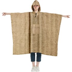 Women s Hooded Rain Ponchos 