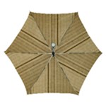 Brown Cardboard Texture Macro, Cardboard, Cardboard Automatic Folding Umbrella with Case (Small)