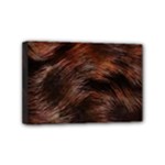 Brown Wool Texture Mini Canvas 6  x 4  (Stretched)