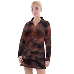 Women s Long Sleeve Casual Dress 