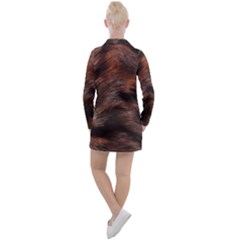 Women s Long Sleeve Casual Dress 