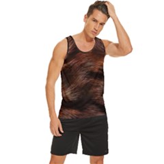 Men s Wide Collar Tank Top 