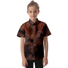 Kids  Short Sleeve Shirt 