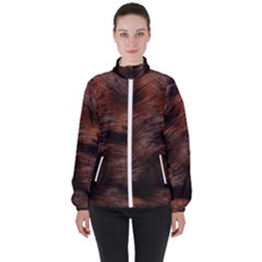 Women s High Neck Windbreaker 