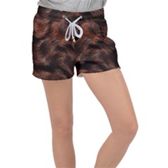 Women s Velour Lounge Shorts 