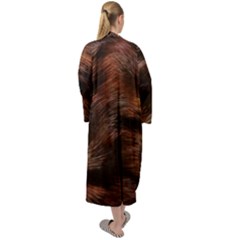 Maxi Velvet Kimono 