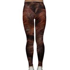 Lightweight Velour Classic Yoga Leggings 