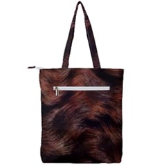 Double Zip Up Tote Bag 