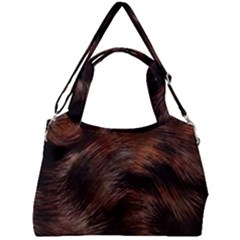 Double Compartment Shoulder Bag 