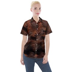 Women s Short Sleeve Pocket Shirt 